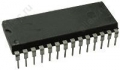 PIC16F876A-I/SP, микроконтроллер PDIP28, 300mil