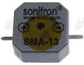 SMA-13-S, пьезоизлучатель с генератором 13мм SMD