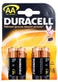 DURACELL LR6-BC4 ALKALINE ( AA316 ), батарейка DURACELL LR6, alkaline ( AA,316 ), 1 шт.