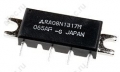 RA08N1317M-501, 135-175Mhz 8W 9.6v, ВЧ модуль