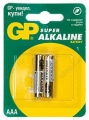 GP 24A-BC ALKALINE, батарейка, alkaline, (LR03, AAA, 286) 1 шт.