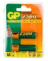 GP 250AAHC, аккумулятор PET-G ,  NiMH ( AA ) , 1шт.