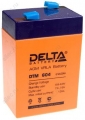 DTM 6045, аккумулятор (DTM604) 6В 4.5Ач 70х47х107