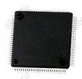 M30803FGGP, микроконтроллер 256кROM 20кRAM LQFP.5