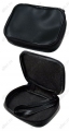 SMALL LEATHER BAG/BLACK (13.3X10.4X3 CM), Сумка для мультиметра малая
