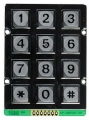 AK-207-N-SSB-WP-MM, клавиатура