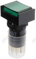 P16LMT2-1ABKG, кнопка без фиксации с LED подсветкой 240В 4А