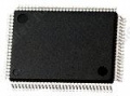 M30800FCFP, микроконтроллер 128кROM 10кRAM QFP.65