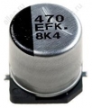 EEEFK1E471P, ЧИП электролит.конд.  470мкф 25В 105гр, 10x10.2(G