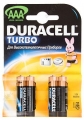 DURACELL LR03-BC4 TURBO ALKALINE ( AAA286 ), батарейка DURACELL LR03 Turbo, alkaline, ( AAA,286 ), 1