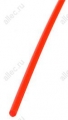 RC(PBF)-1.6мм красная, термоусадочная трубка (1м)