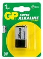 GP 1604A 6LF22, батарейка GP 1604A, alkaline, ( 6LF22, КРОНА ), 1 шт.