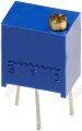 3266W-1-502LF, 5 кОм подстроечный резистор