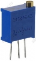3296W-1-102LF, 1 кОм подстроечный резистор (аналог СП5-2ВБ)
