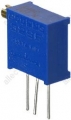 3296X-1-202LF, 2 кОм подстроечный резистор
