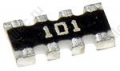 CAY16-104J4LF, 4х100 кОм ЧИП-резисторная сборка