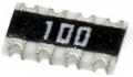 CAT16-101J4LF, 4х100 Ом ЧИП-резисторная сборка