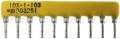 4610X-101-223LF, 9х22 кОм резисторная сборка (аналог 10A223J)