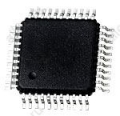 PIC16C65B-20PQ, микроконтроллер MQFP44