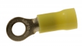 160292, PLASTI-GRIP, наконечник кольцевой изолированный М5 желтый на провод 3-6мм2