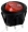 RC95BRBT2-G, переключатель клавишный ON-OFF 250B 10A с красной подсветкой