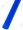 RC(PBF)-9.5мм голубая, термоусадочная трубка (1м)