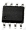 IRF7416TRPBF, транзистор P канал 30В-10А SO8