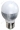 ECO  A5-3X1WB WARM WHITI, Св.диод.лампа 3W,цоколь E27,(50mm)