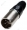 1-503 BK, разъем XLR 3 контакта штекер металл цанга на кабель черный