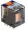 1-1393154-2, PT570024 Реле 4ПК (6А),  катушка 24VDC, AgNi 90/10, тестовая кнопка