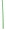 RC(PBF)-1.6мм зеленая, термоусадочная трубка (1м)