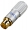 1-418G, разъем mini DIN 4 контакта (s-vhs) штекер металл позол. до 7.5мм