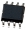 ACS712ELCTR-20A-T, датчик тока SOIC 8